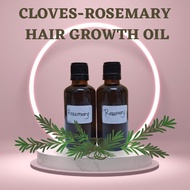 Cloves Rosemary Oil For Hair || Homemade ||Minyak Rosemary Cengkih || minyakrambut || Hair oil