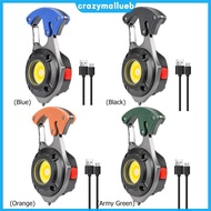 Type-C Rechargeable Outdoor Keychain Light 3 Light Mode Waterproof Flashlight Bottle Opener for Camp