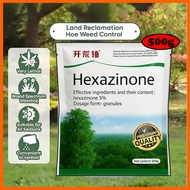 Racun Tabur Rumput Weed Killer Weed Control Land Reclamation Hoe Removing Big Trees & Bamboo Hexazin