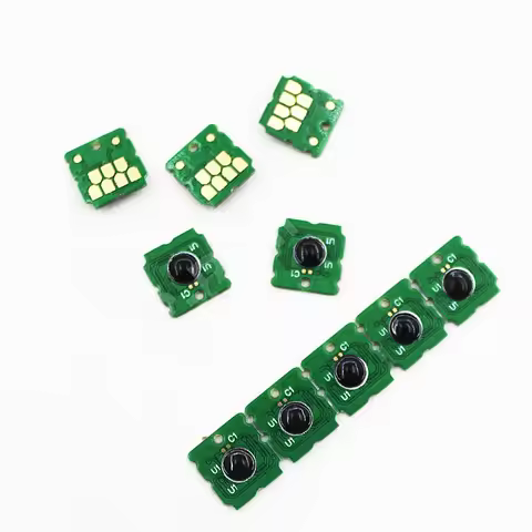 C13S210057 SC13MB T2100 Maintenance Tank Box Chip For EpsonF570 T3170 T5170 F571 F500 T3100 T5100 T3