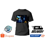 MCDONALD'S X TRAVIS SCOTT LIVE FROM UTOPIA / TSHIRT / 100% COTTON