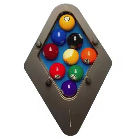 XSXS-Billiards Pool Rack For Home Office Game Room Club Accessories Ball Positioning Training Equipm