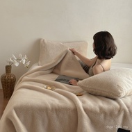 Mink Plain Color Blanket 150cm100 New Style Blanket Callaji Milk Horse Series Enjoy 2025 WC6J