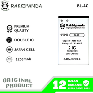 RakkiPanda - BL-4C Nokia 1202 / 2650 / 5100 / 6100 / 6300 / 7200 / 7270 Batre Batrai Baterai