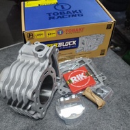 TOBAKI LC135/FZ150/Y15ZR FORGED CERAMIC BLOCK 62,63,65,68MM (SUPER BLOCK)