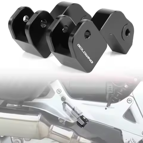 Motorcycle Passenger Foot Peg Lowering kit Fit For Honda CTX1300 ST1300 ST1100 / ABS GL1800B Gold Wi