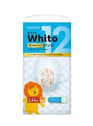 nepia 妮飄 Whito嬰兒學習褲 L 大碼(44片)