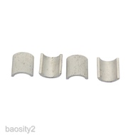 [baositybbMY] 4 Pieces Handlebar Mounts Spacers Shims 22mm to 25mm(7/8"-1")