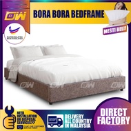 [FREE GIFT 1 X RM99 T-SHIRT] **PROMOTION** BORA BORA Series Leather Divan Box Bedframe Only / Bed Ba