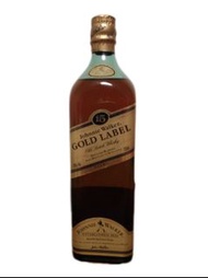 Johnnie Walker  Gold label 15 Years Old Scotch Whisky 750ml