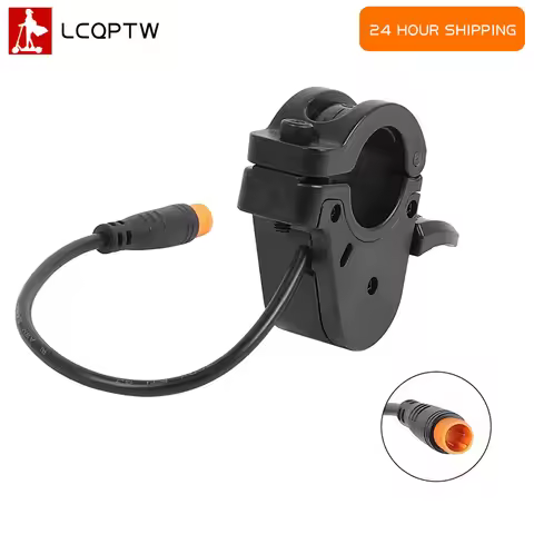 Electric Scooter Thumb Throttle for Kugoo Kukirin G4 Max KickScooter Assembly Finger Brake Accelerat