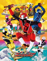Film Super Sentai Shuriken Sentai Ninninger Complete Episode
