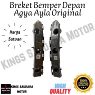 ready Breket Bemper Depan Agya Ayla 2014 - 2021 Original Best Seller