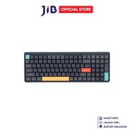 WIRELESS KEYBOARD (คีย์บอร์ดไร้สาย) NUPHY AIR96 V2 QMK/VIA GATERON LOW-PROFILE  RGB EN/TH - BASALT B