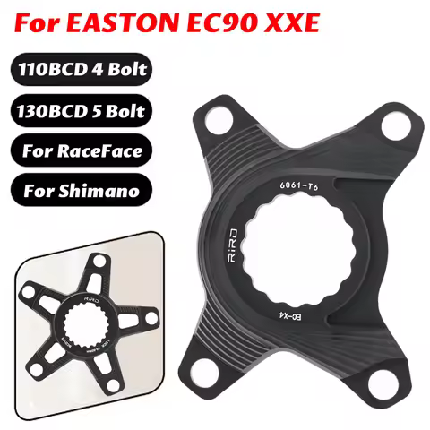 Direct Mount Chainring Adapter Spider Converter For Shimano Easton Ec90 Xxe 105 R7000 Ultegra R8000 