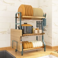 Three-Tier Chopsticks Kitchen Knife Storage Storage Drain Rack Storage Rack Dish Rack Tidy-up Dish R