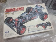 Vintage 雙星 田宮 Tamiya Marui Ninja 忍者 4WD 1/10 Off-Road Racer Buggy RC Car 越野車 遙控車