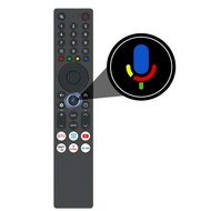 New RC833A FMB3 RC833A FMB4 Replaced Voice Remote Control fit for TCL for Sony 4K UHD Smart QD-Mini 