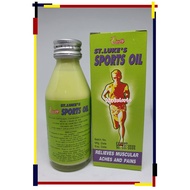 【Ready Stock】St .Luke 's Sports Oil 60ml EXP：JUN 2026