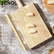[TENOL] Gnocchi Forming Boards, Butter Shapers, Gnocchi Shaper Mixing Spoons, Cavatelli Pasta Shaper