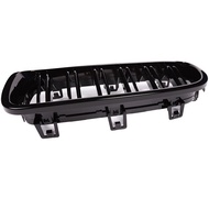 Suitable for Bmw3Glossy Black Mesh F30Modified Glossy Black Grille3Double-line Mid-Net F35Parallel B