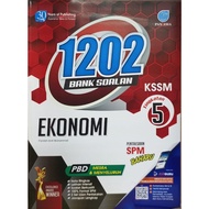 1202 BANK SOALAN EKONOMI TINGKATAN 5 KSSM (PAN ASIA) 2023