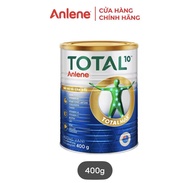 (Mẫu mới) Sữa bột Anlene Total 10 Hương Vani 400g (Date 2027)