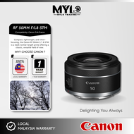 Canon RF 50mm f1.8 STM Lens / Canon RF 50mm f/1.8 STM Lens