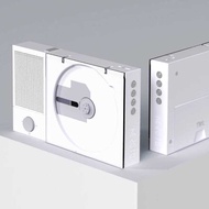 TINYL SPLIT Plain White High Fidelity CD Player Album Player Bluetooth CD Player Lossless Bluetooth