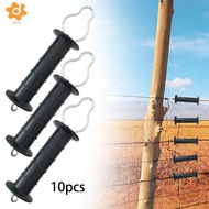 [Lacooppia2] Electric Fence Gate Handle Spring Gate Handle Portable Direct Replaces Farm Fencing Acc