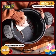 Teflon Pressure Cooker Pot Non-Stick Pressure Cooker 3.5 Liter Multipurpose Pressure Cooker Panda99