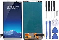 Mobile Phones Replacement Parts LCD Screen and Digitizer Full Assembly for Vivo X20 Plus (Color : White)
