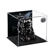 [DrPAB] Display Case For Lego 75274 Tie Fighter Helmet