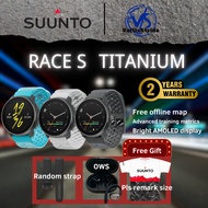 Suunto Race S Titanium | Jam Pintar Multisukan GPS Titanium Skrin AMOLED / AMOLED,GPS Map Smartwatch