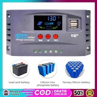 Best Selling Solar Charge Controller MPPT 2 USB Automatic Identify 12V/24V 10 Ampere HXC SALE