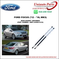 FORD FOCUS ('12 - '18, MK3) REAR BONNET ABSORBER (PIECE) (PART NUMBER : BM51.A406A10.CA)