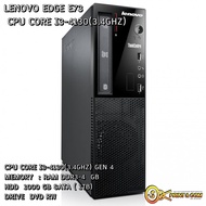 คอมพิวเตอร์ LENOVO EDGE E73 CPU CORE I3-4130(3.4GHZ)RAM DDR3-4 GBHDD 500 GB SATA คอมมือ2REFURBISHED