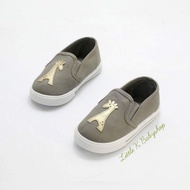 Grey Giraffe Children's Shoes LKBWS47-33 / Boys' Shoes