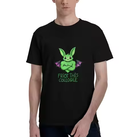 Funny Shrek Expression Pack Shirt Short-sleeved Clothing Adult Men and Women Funny Shrek Butterfly T