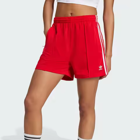 Adidas genuine clover women's loose sports classic retro shorts IY7207