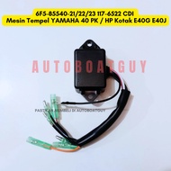 MESIN 6F5-85540-21/22/23 117-6522 CDI Outboard Engine YAMAHA 40 PK / HP Box E40G E40J