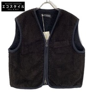 Our Legacy M4251TP 25AW 上衣背心，深棕色猛獁象牙色，48碼