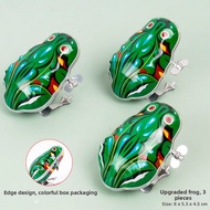WOWEIAOKUANG | Winding Toy Frog Jumping