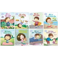 Books - I Take Care of Yourself Book Set (Set of 8) - Jolly Kids