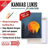Malang painting canvas / price painting canvas / small painting canvas / painting canvas / hand coup