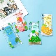 Cool Patches for Fever Fruit Flavor Cool Pads Cooling Patches for Fever Discomfort Cooling Relief Fe