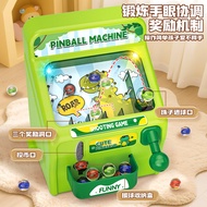 Pinball Male 6 Game Console Birthday Gift Toy to Coin-operated Shooting Machine Girl Educational Gam