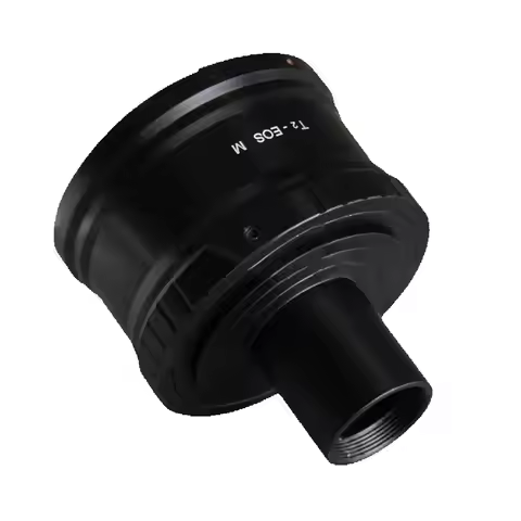 Metal Adapter Ring 23.2mm T Mount 0.965" Inch Microscope Eyepiece T2 for Sony NEX Canon EOS M Olympu