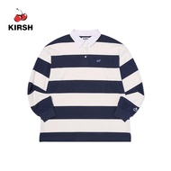 [KIRSH] STRIPE RUGBY LOOSE-FIT T-SHIRT | 25FW