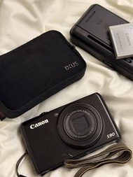 Canon S90 數碼相機連配件